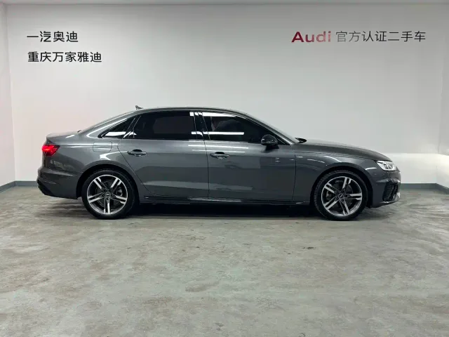 Audi A4L — Фото автомобиля 5