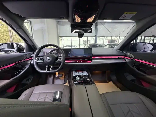 BMW 5 Series — Фото автомобиля 10