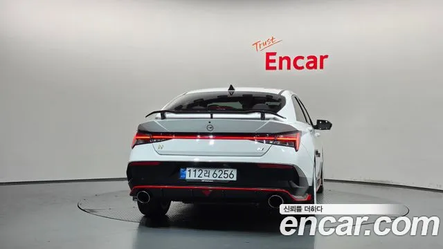 Hyundai Avante CN7 — Фото автомобиля 4