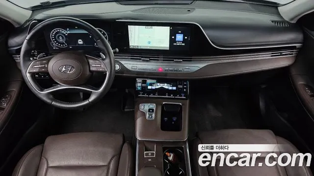 Hyundai Grandeur New — Фото автомобиля 10