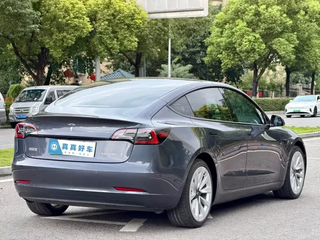 Tesla Model 3 2022 Model Rear-Wheel Drive Version — Фото автомобиля 4