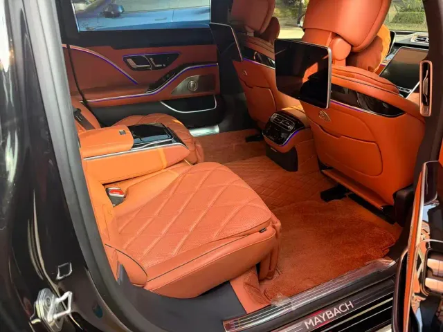 Mercedes-Benz Maybach S-Class — Фото автомобиля 8