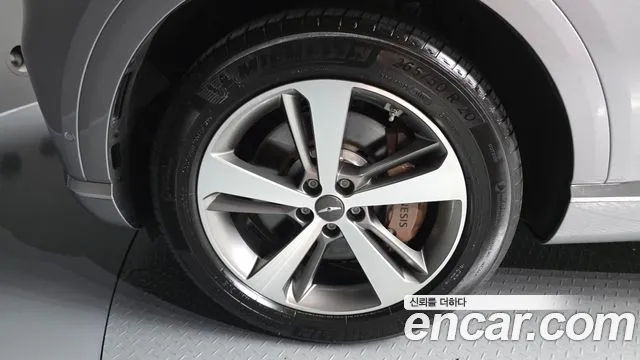 Genesis GV80 3.5T Бензин AWD — Фото автомобиля 5