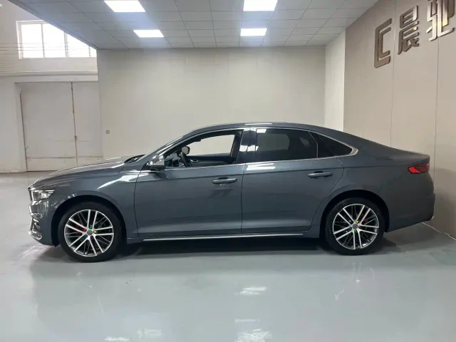 Geely Xingrui — Фото автомобиля 8