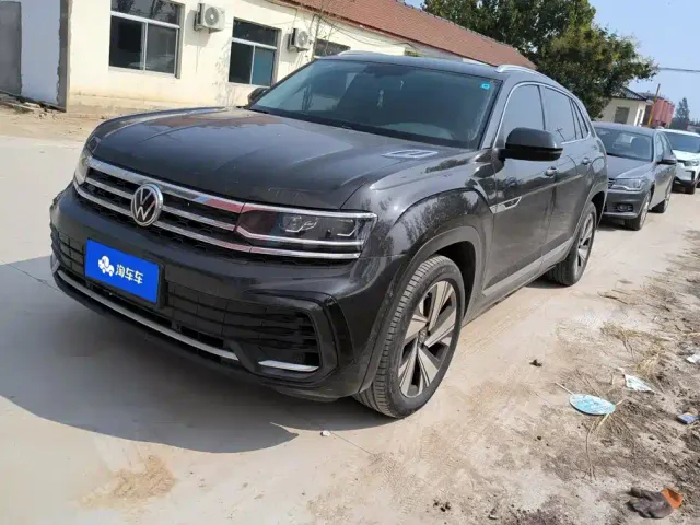 Фотография автомобиля — Volkswagen Teramont