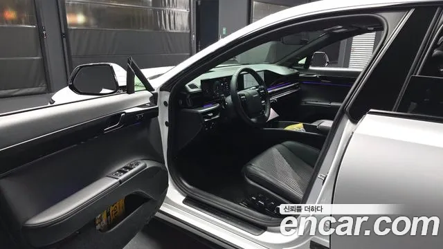 Hyundai Grandeur GN7 — Фото автомобиля 15