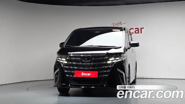 Toyota Alphard Generation 4 — Фото автомобиля 3