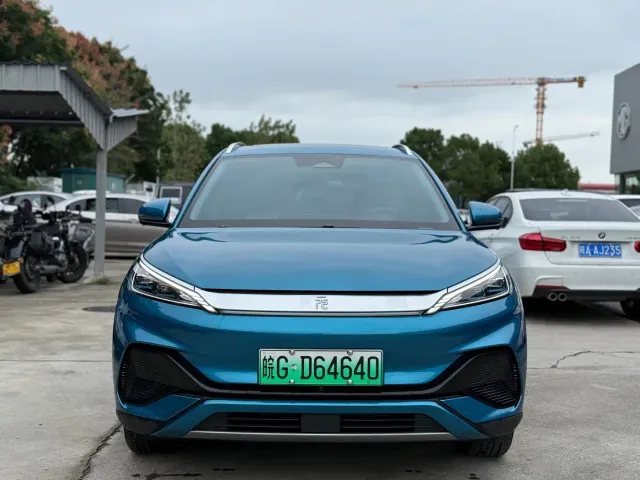 BYD Yuan PLUS — Фото автомобиля 2