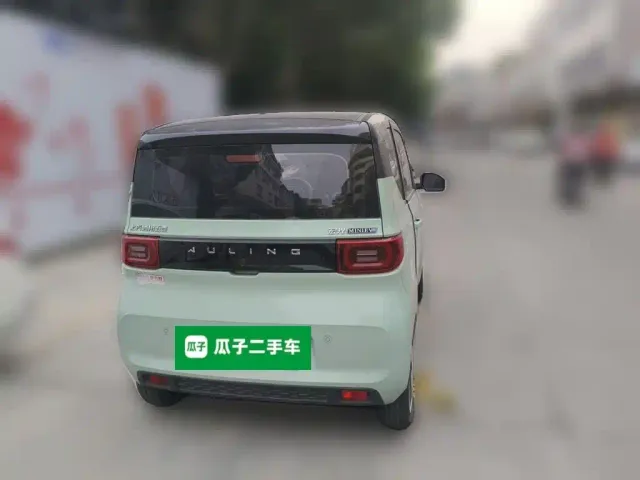 Wuling Hongguang Mini EV — Фото автомобиля 4