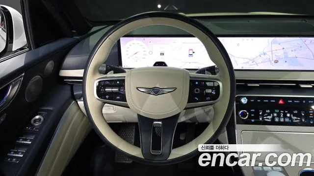 Genesis GV80 3.5T Бензин AWD — Фото автомобиля 13