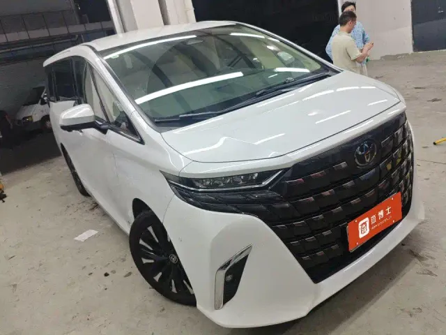 Toyota Alphard — Фото автомобиля 3