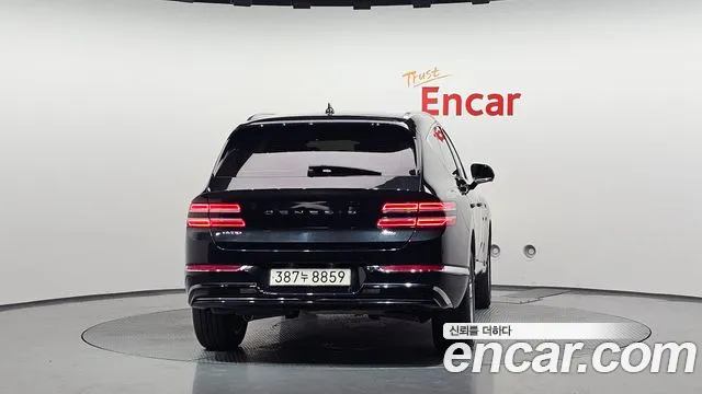 Genesis GV80 3.0 Дизель AWD — Фото автомобиля 4