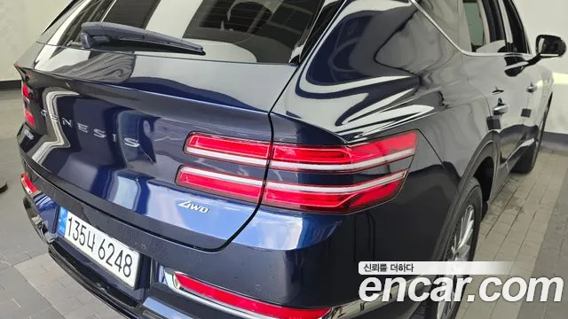 Genesis GV80 2.5T Бензин AWD — Фото автомобиля 23