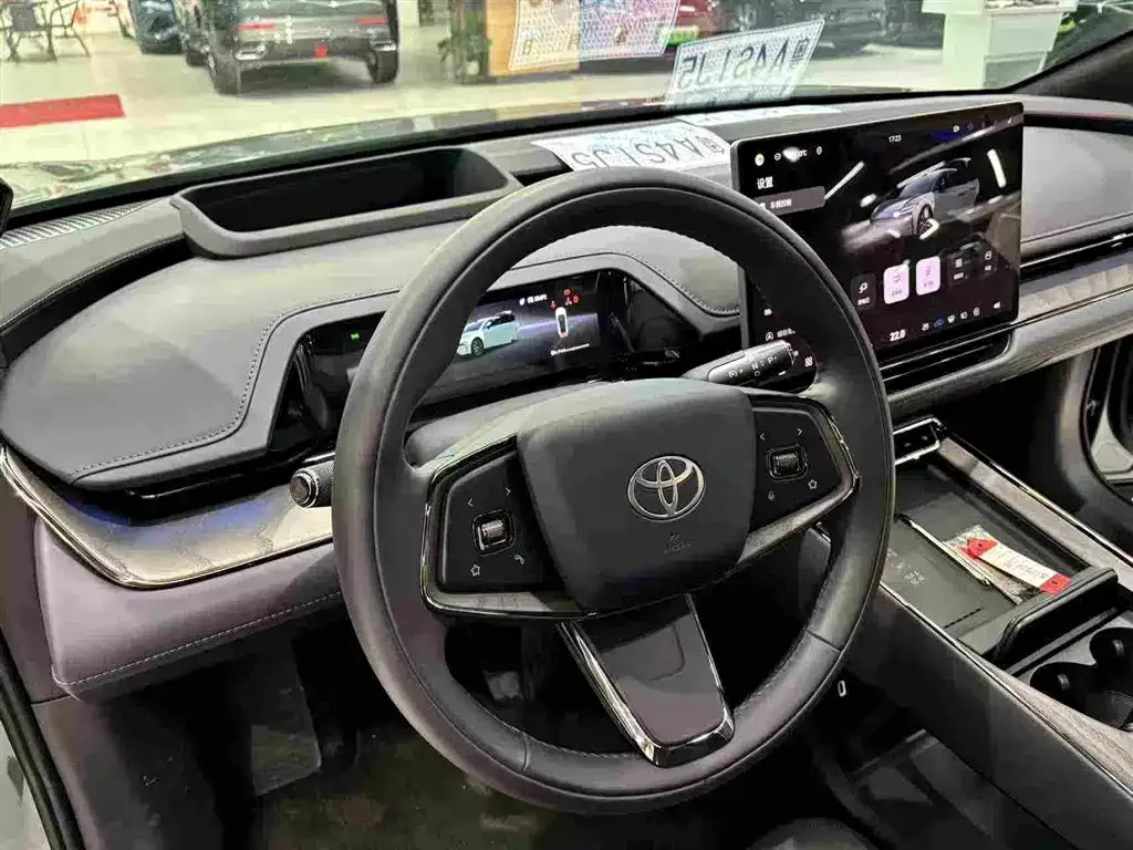 Toyota BoZhi 7 2025 bz7 — Фото автомобиля 21