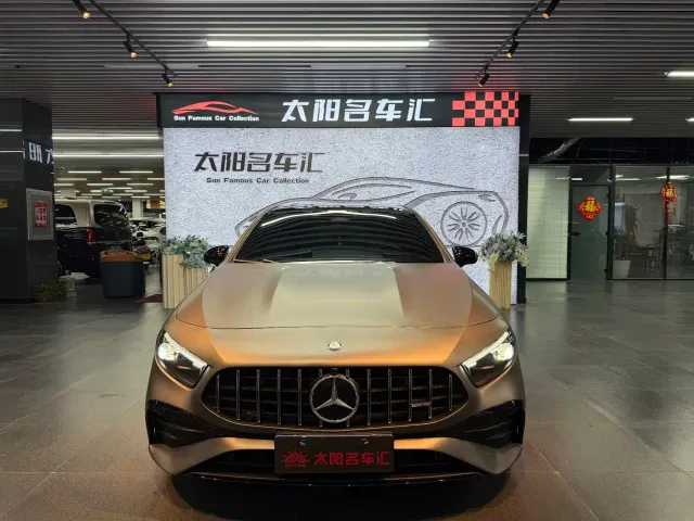 Mercedes-Benz A-Class AMG — Фото автомобиля 2