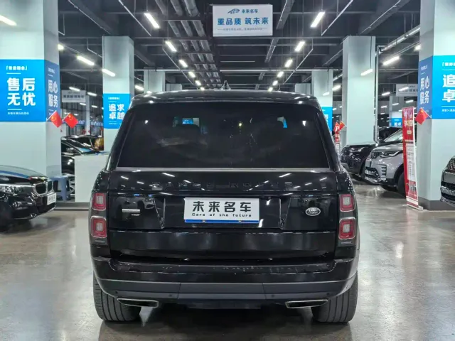 Land Rover Range Rover — Фото автомобиля 10