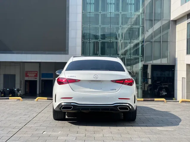 Mercedes-Benz C-Class — Фото автомобиля 5
