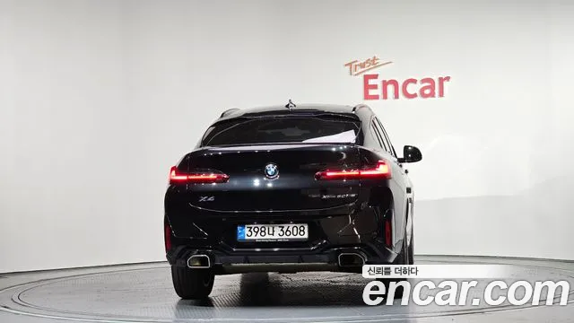 BMW X4 xDrive20i M Sport — Фото автомобиля 4