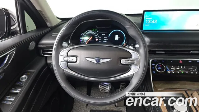 Genesis GV80 — Фото автомобиля 19