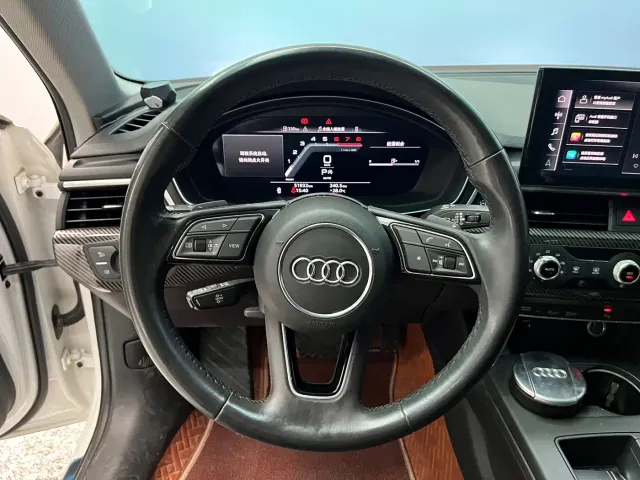 Audi A4L — Фото автомобиля 8