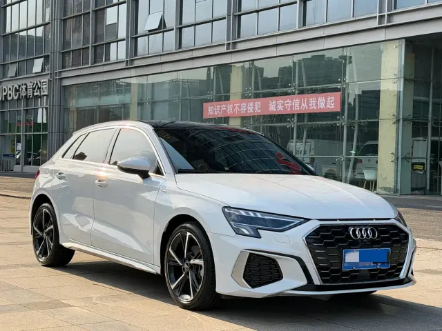 Audi A3 — Фото автомобиля 3