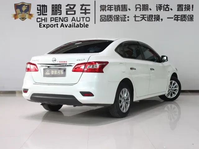 Nissan Sylphy — Фото автомобиля 4