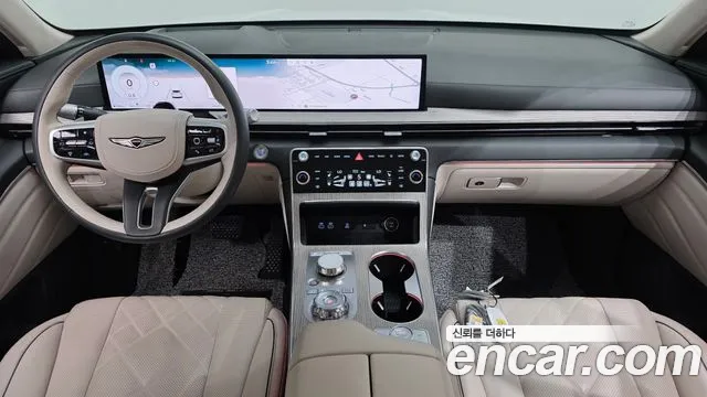 Genesis GV80 2.5T Бензин AWD — Фото автомобиля 6