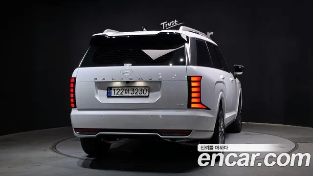 Hyundai Palisade Palisade (LX3) Бензин 2.5T 4WD 7 мест — Фото автомобиля 4