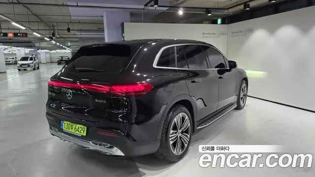 Mercedes-Benz EQS X296 — Фото автомобиля 4