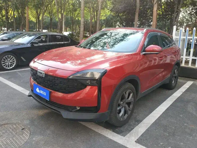 Фотография автомобиля — Qoros 7
