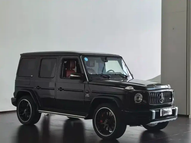 Mercedes-Benz G-Class AMG — Фото автомобиля 3