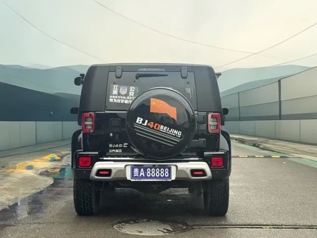 BAIC BJ40 — Фото автомобиля 8
