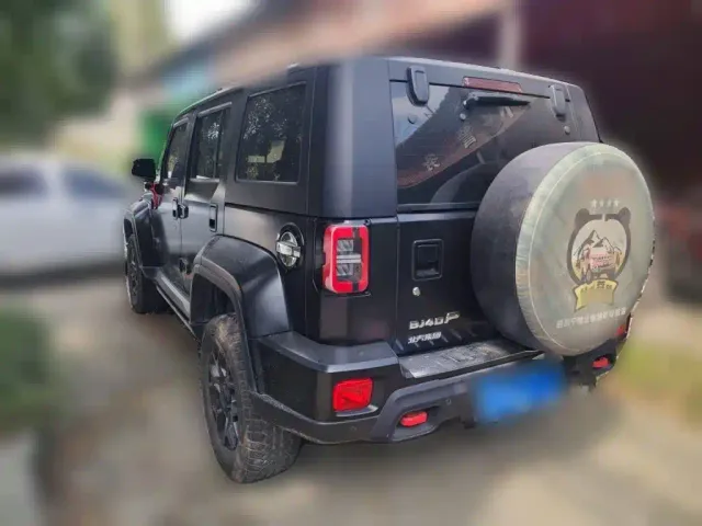 BAIC BJ40 — Фото автомобиля 4