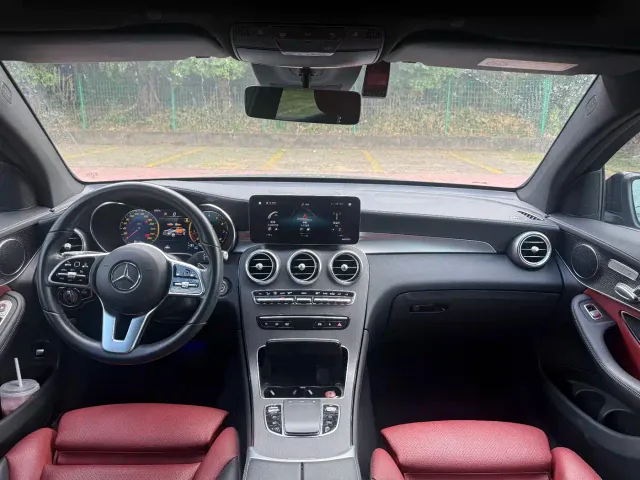 Mercedes-Benz GLC Coupe — Фото автомобиля 19