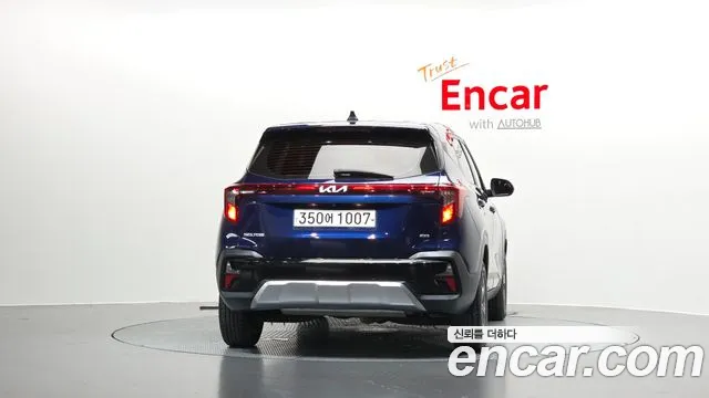 Kia Seltos Seltos (New) — Фото автомобиля 3
