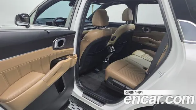 Kia Sorento Новый Sorento 4 поколение Бензин 2.5T 4WD — Фото автомобиля 11