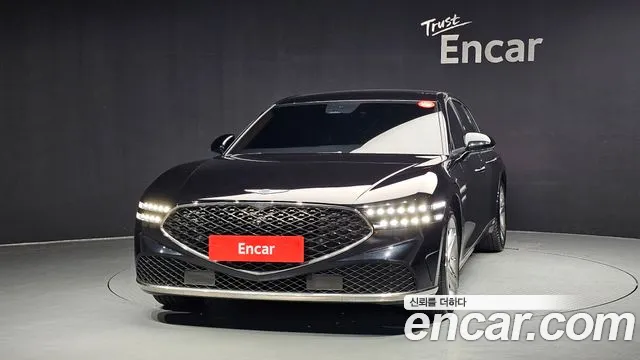 Genesis G90 Бензин 3.5 турбо AWD — Фото автомобиля 3