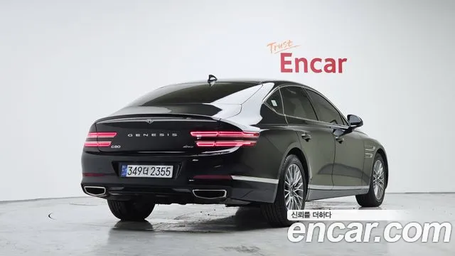 Genesis G80 Бензин 2.5 турбо AWD — Фото автомобиля 2