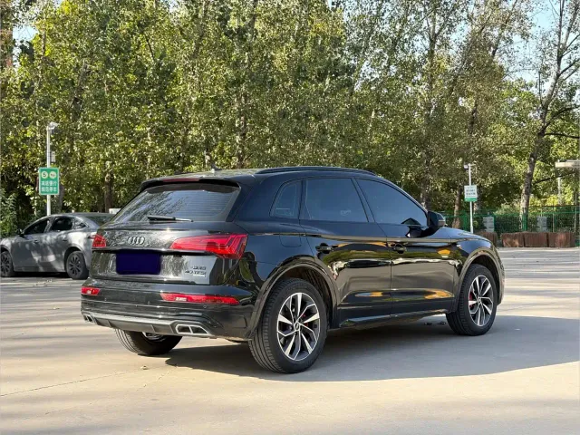 Audi Q5L — Фото автомобиля 10