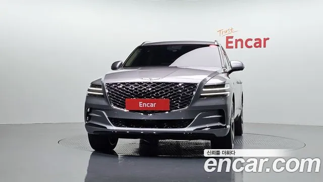 Genesis GV80 3.5T Бензин AWD — Фото автомобиля 2