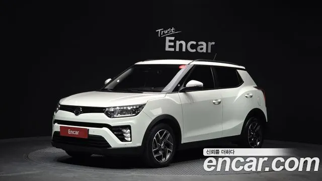 Фотография автомобиля — KG_Mobility_Ssangyong TIBOLI Very New Tivoli