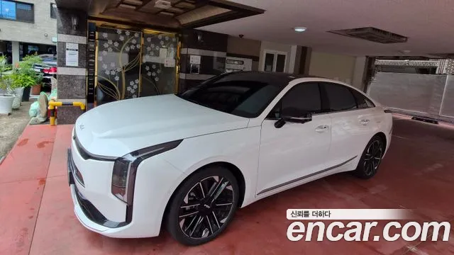 Фотография автомобиля — Kia K8 K8 (New) Hybrid