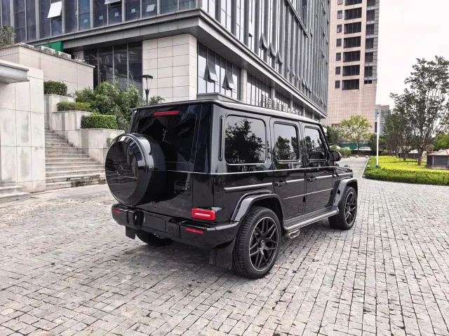 Mercedes-Benz G-Class — Фото автомобиля 5