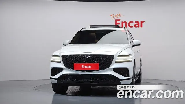 Genesis GV80 — Фото автомобиля 3