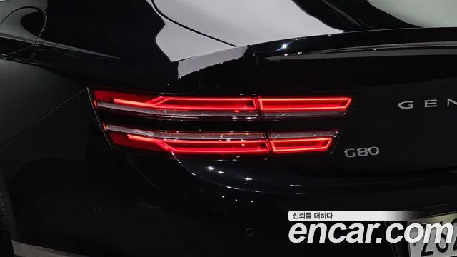 Genesis G80 Бензин 2.5 турбо AWD — Фото автомобиля 23