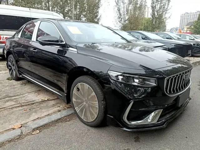 Geely Xingrui — Фото автомобиля 3