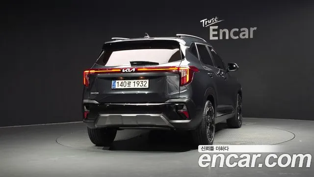 Kia Seltos Бензин 1.6 турбо 2WD — Фото автомобиля 3
