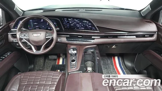 Cadillac Escalade Escalade 5 поколение — Фото автомобиля 7
