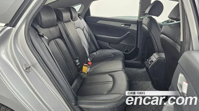 Hyundai Sonata New Rise — Фото автомобиля 18