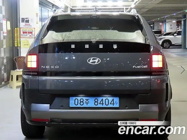 Hyundai Nexo — Фото автомобиля 5